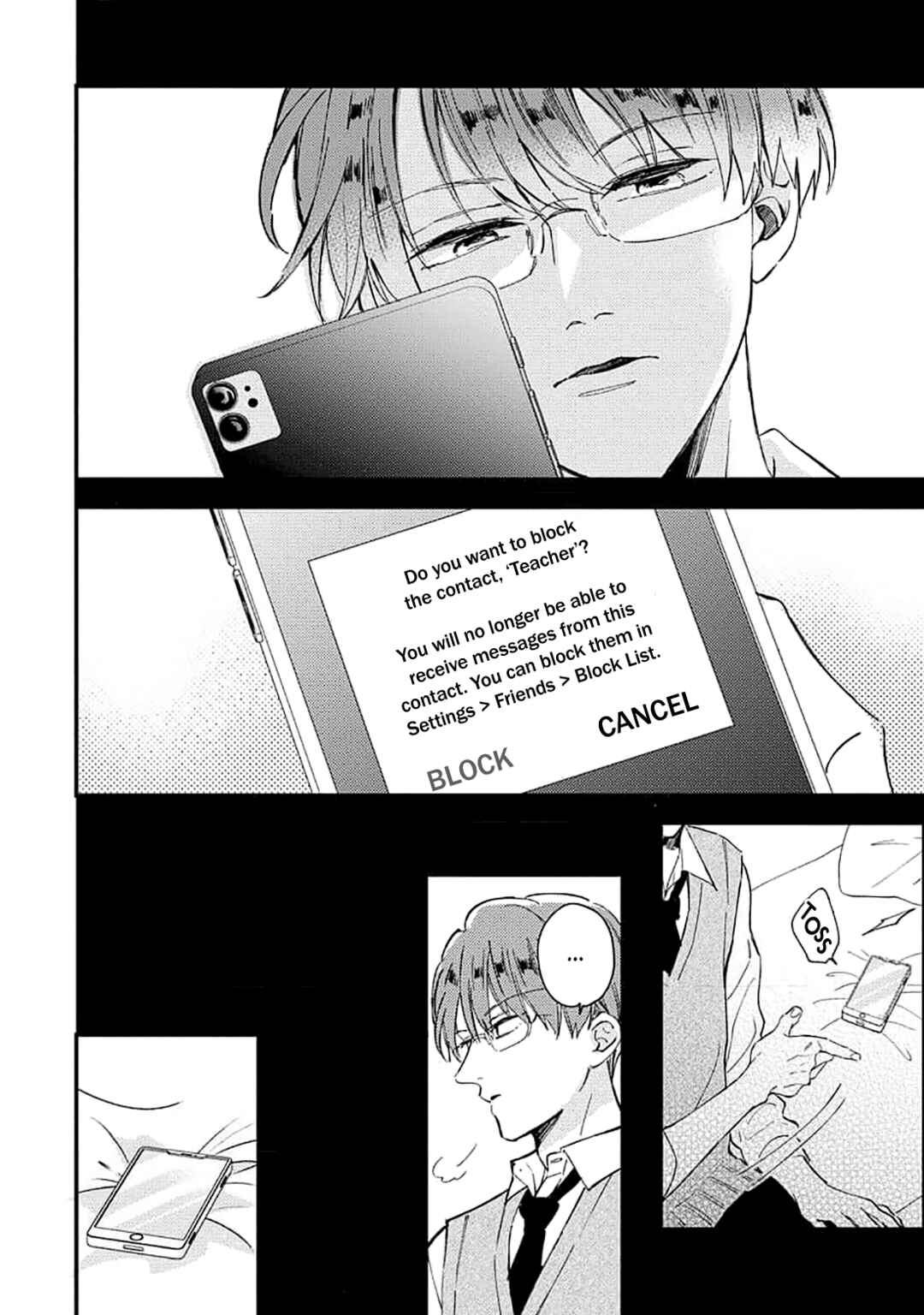 Page 28 Chapter 4 Ore wo Shiranai Kyou no Kimi