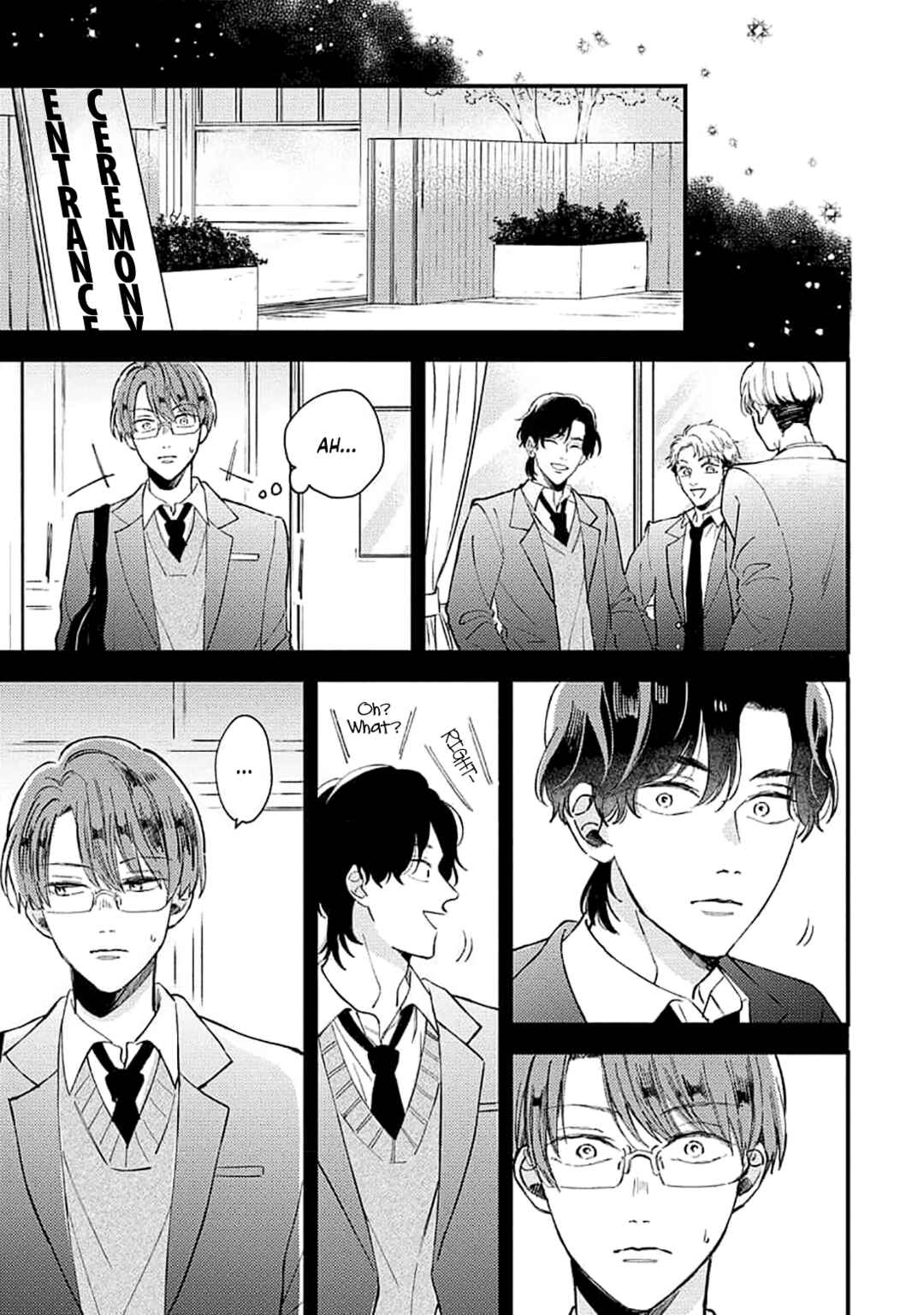 Page 9 Chapter 4 Ore wo Shiranai Kyou no Kimi