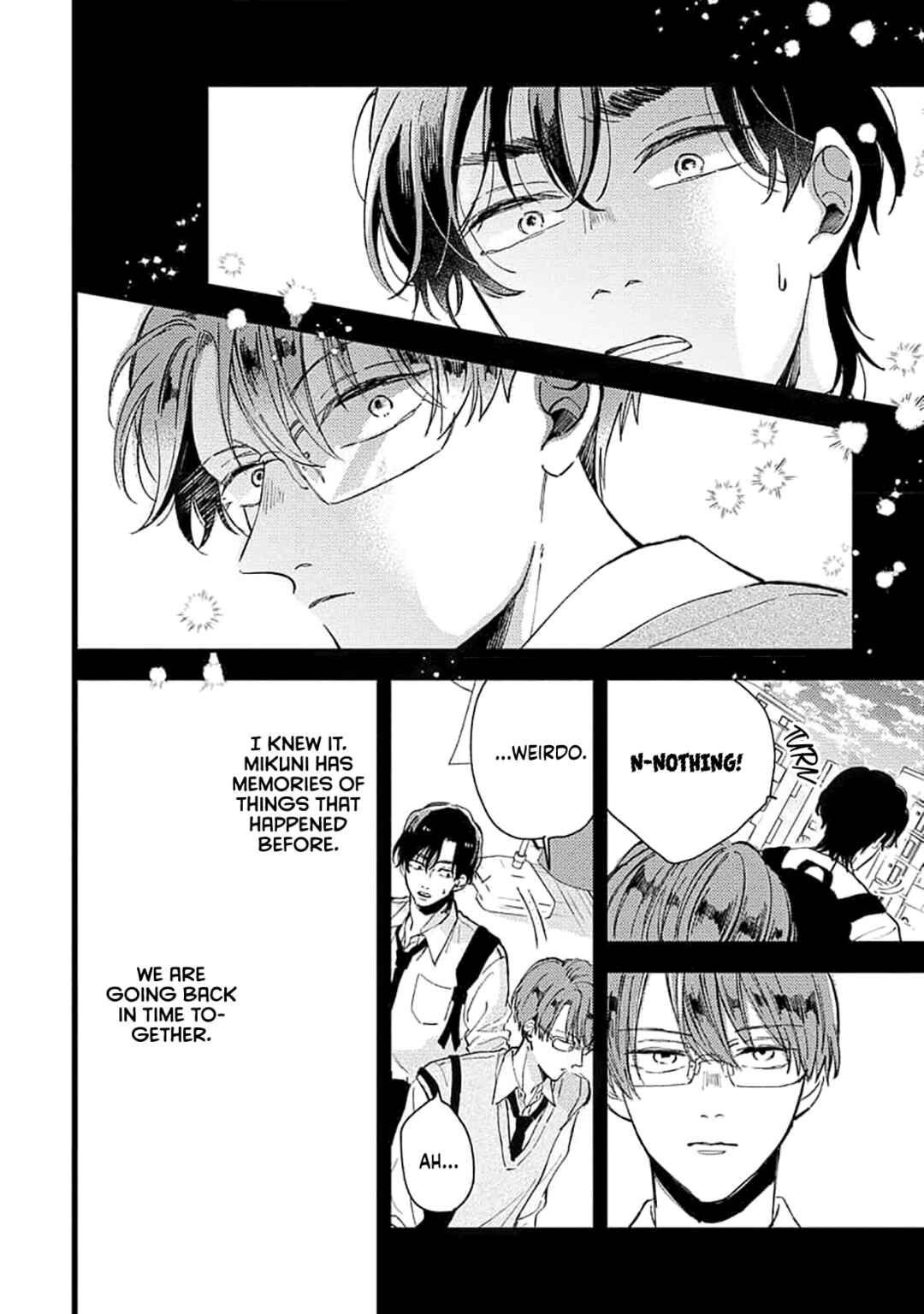 Page 14 Chapter 5 Ore wo Shiranai Kyou no Kimi