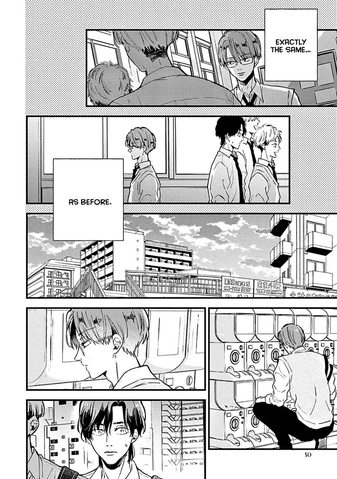 Page 10 Chapter 2 Ore wo Shiranai Kyou no Kimi