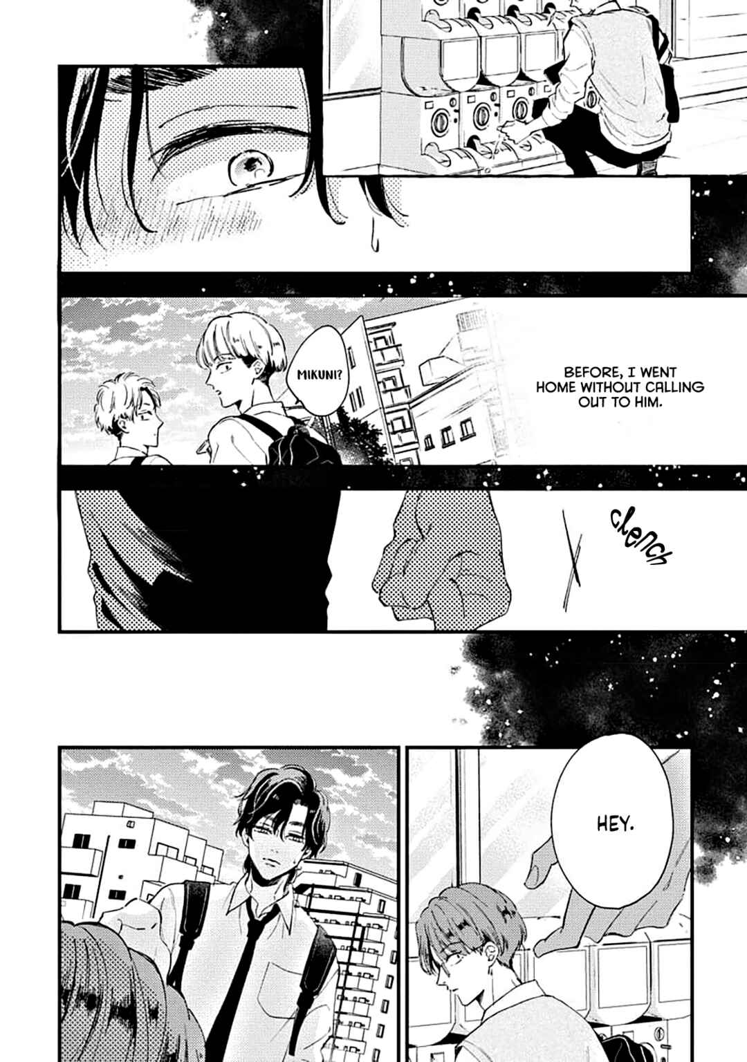 Page 12 Chapter 2 Ore wo Shiranai Kyou no Kimi