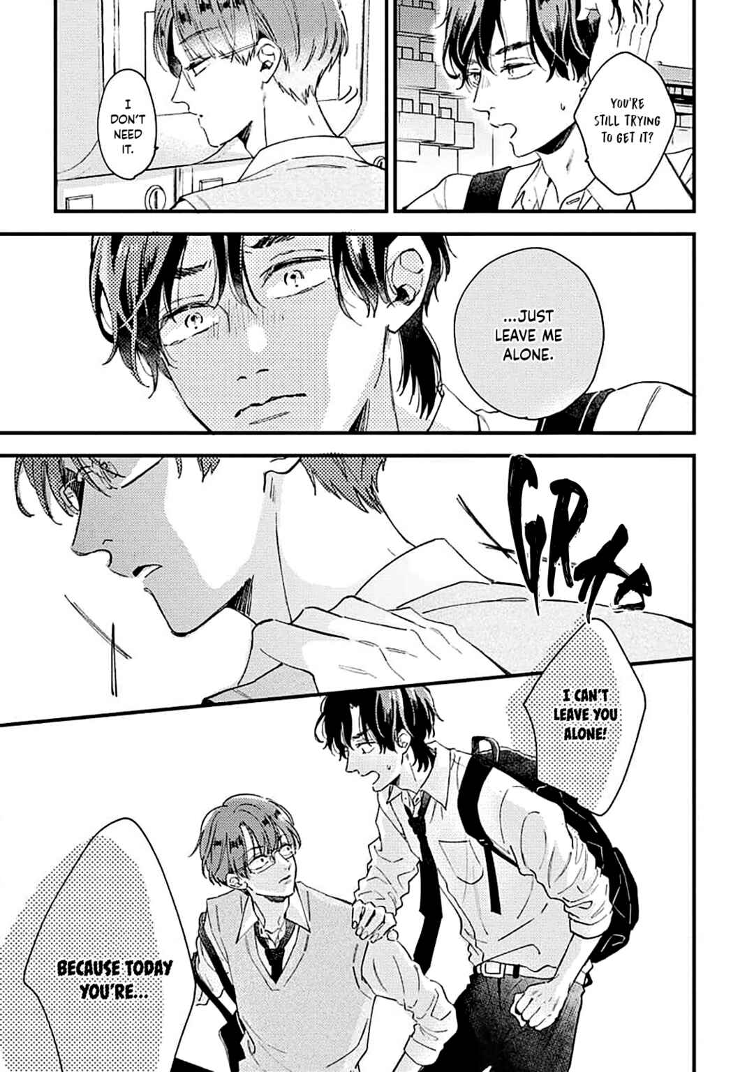 Page 13 Chapter 2 Ore wo Shiranai Kyou no Kimi