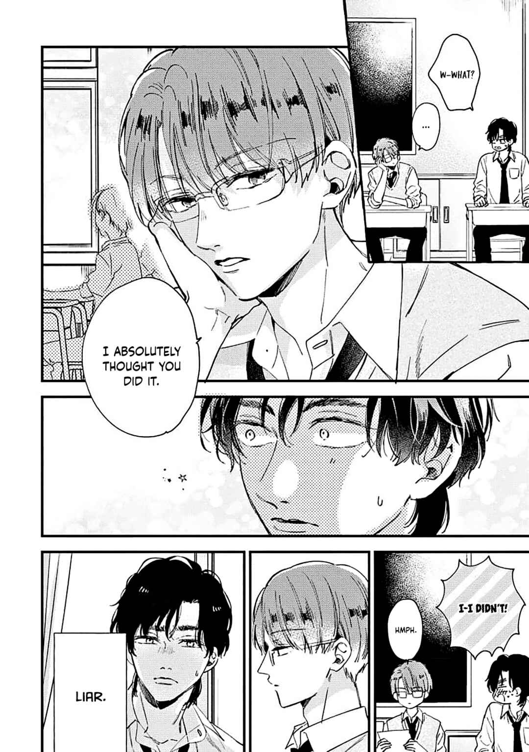 Page 24 Chapter 2 Ore wo Shiranai Kyou no Kimi