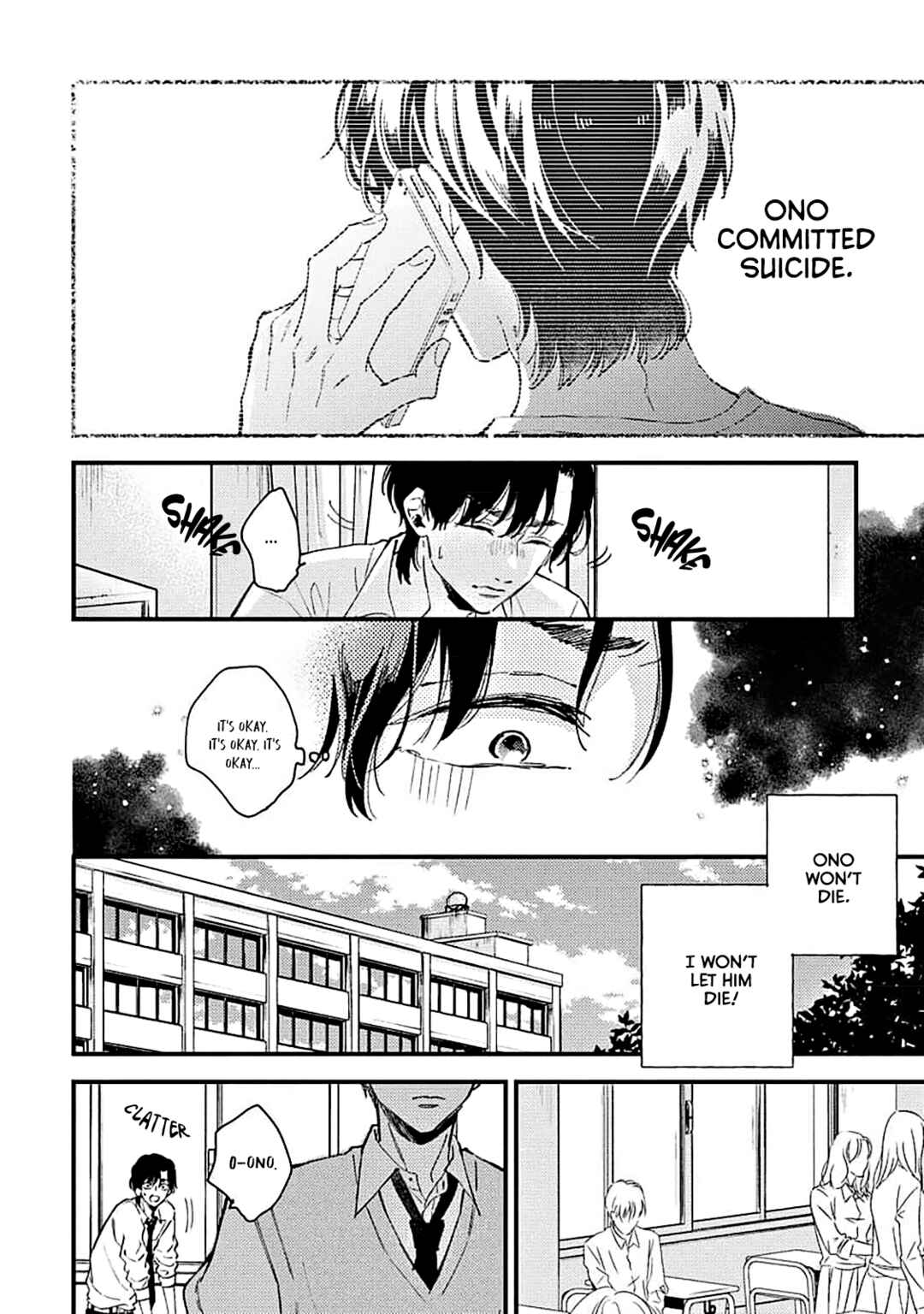 Page 8 Chapter 2 Ore wo Shiranai Kyou no Kimi