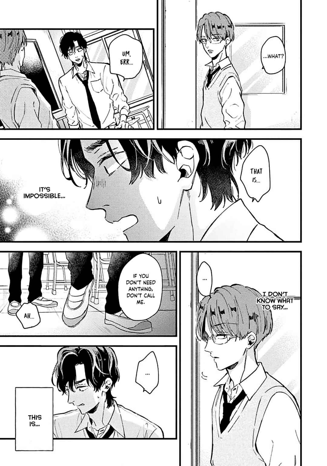 Page 9 Chapter 2 Ore wo Shiranai Kyou no Kimi