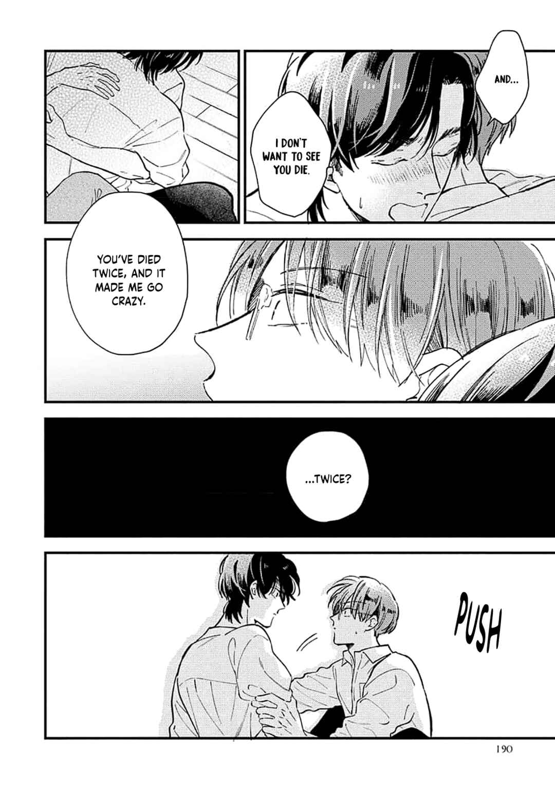Page 14 Chapter 6 Ore wo Shiranai Kyou no Kimi