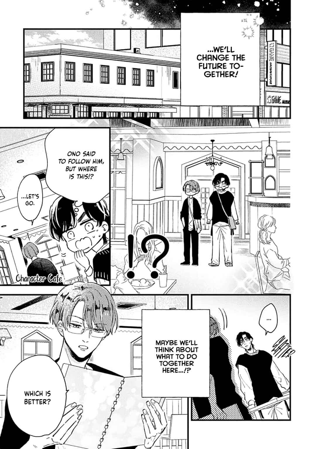 Page 19 Chapter 6 Ore wo Shiranai Kyou no Kimi