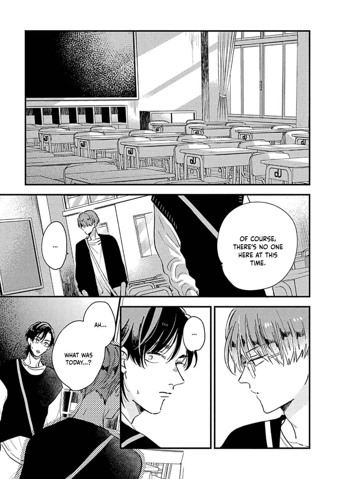 Page 29 Chapter 6 Ore wo Shiranai Kyou no Kimi