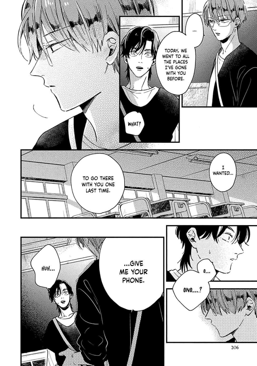 Page 30 Chapter 6 Ore wo Shiranai Kyou no Kimi