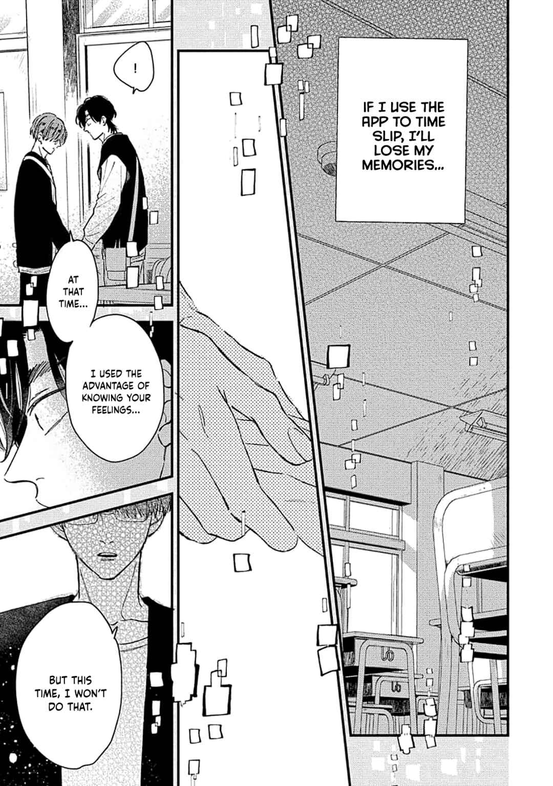 Page 37 Chapter 6 Ore wo Shiranai Kyou no Kimi