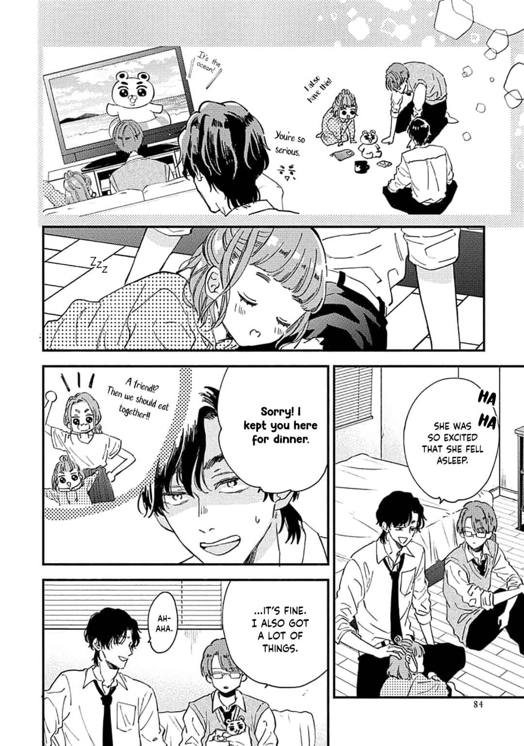 Page 14 Chapter 3 Ore wo Shiranai Kyou no Kimi