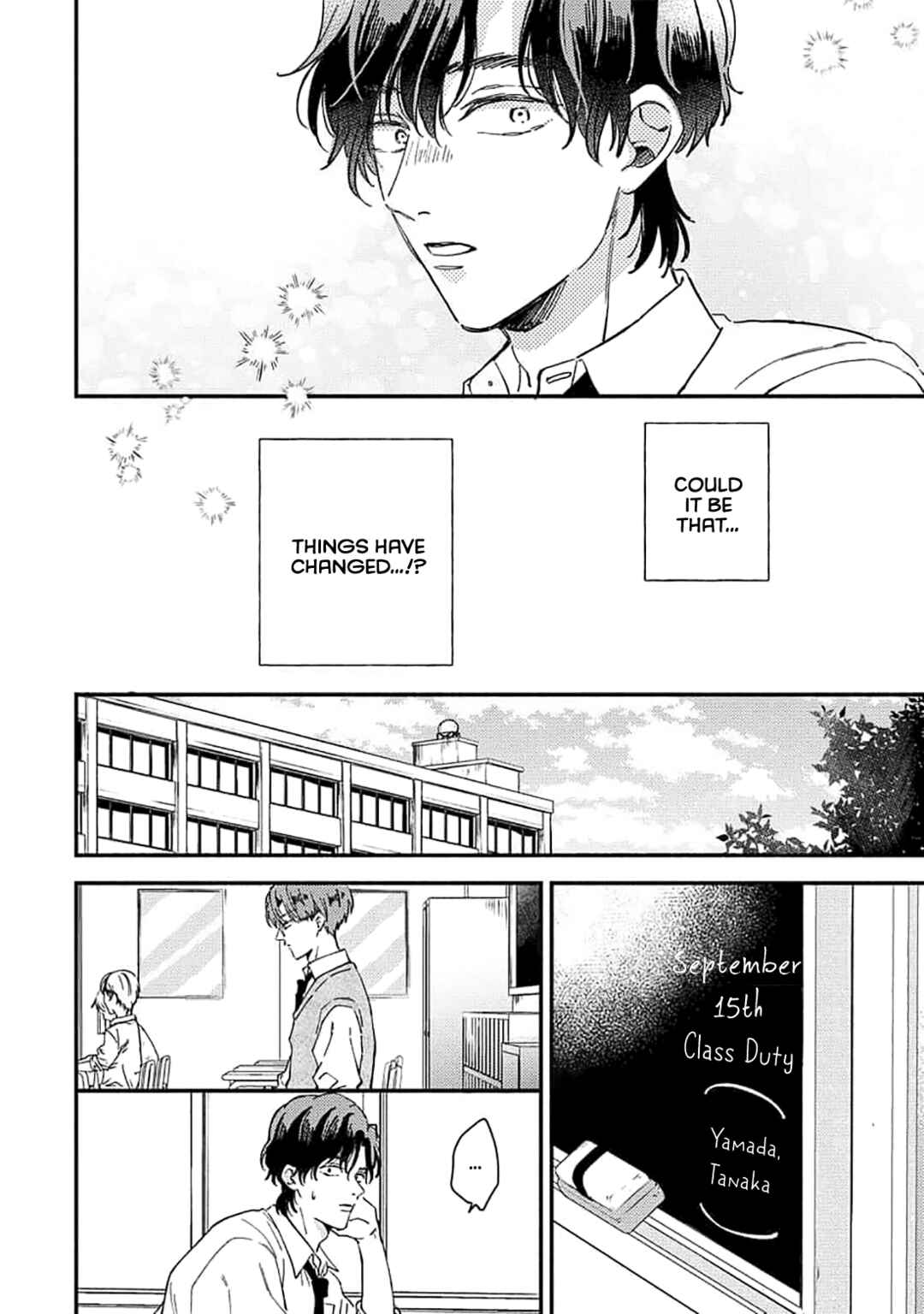 Page 20 Chapter 3 Ore wo Shiranai Kyou no Kimi