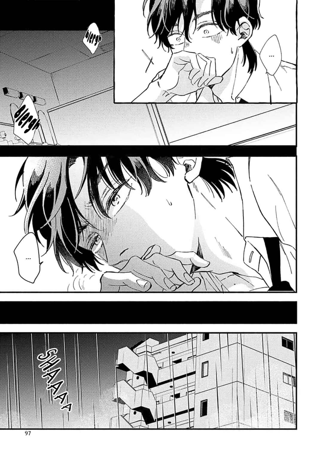 Page 27 Chapter 3 Ore wo Shiranai Kyou no Kimi