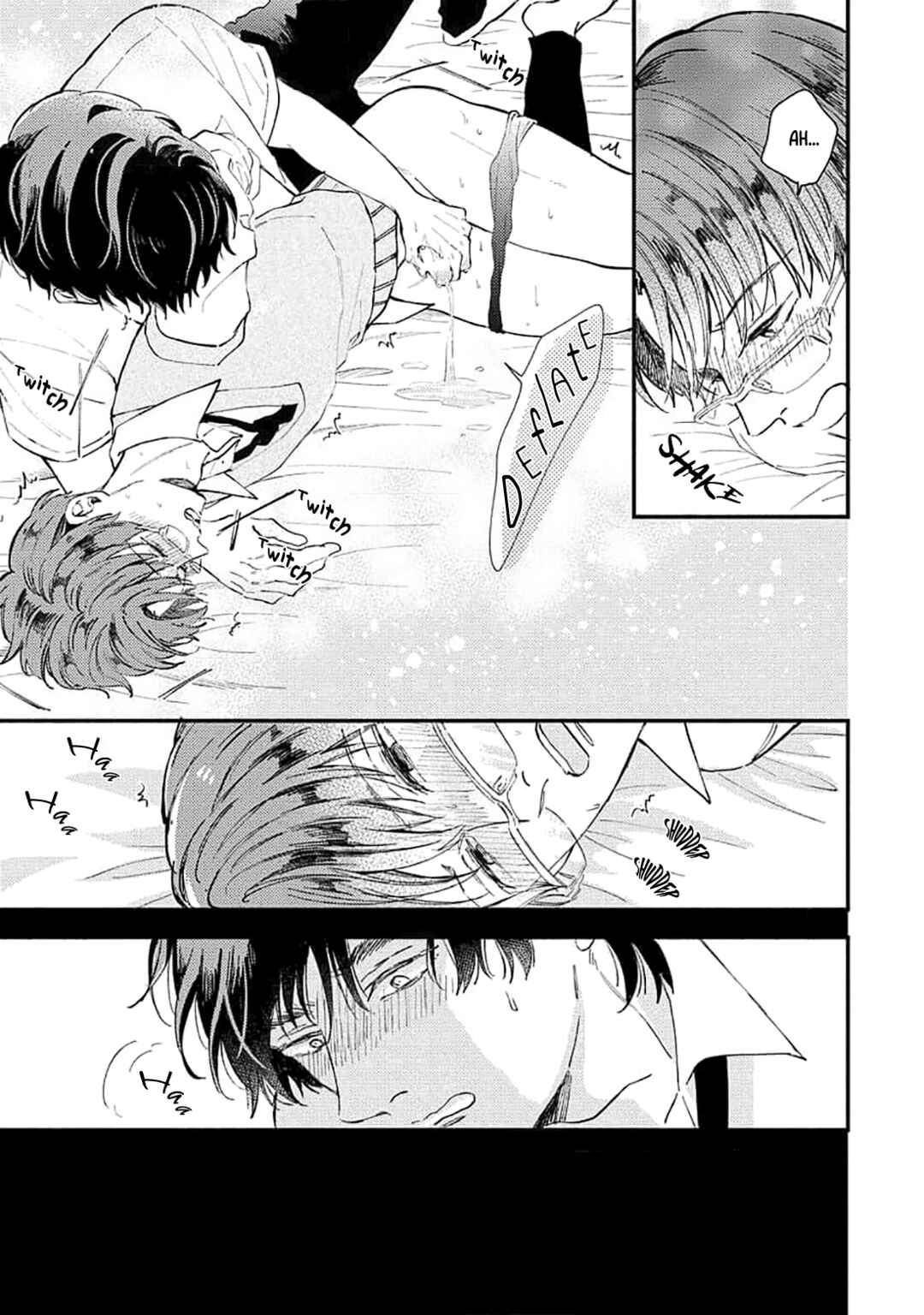 Page 37 Chapter 3 Ore wo Shiranai Kyou no Kimi