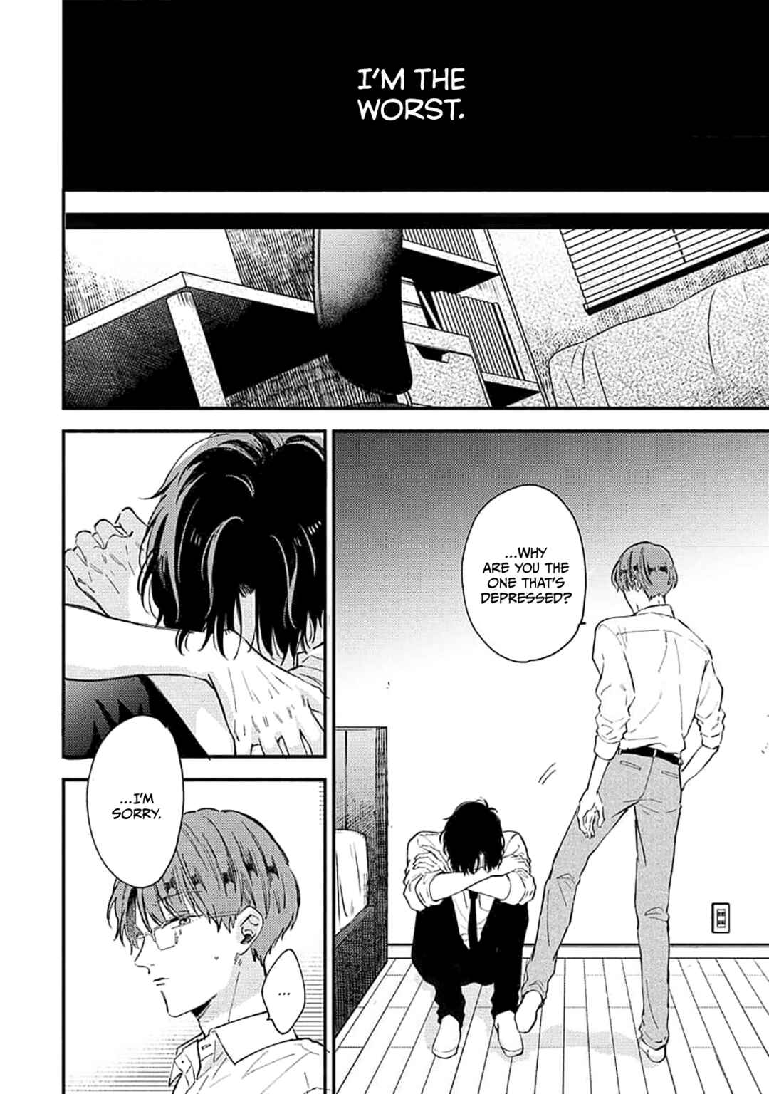 Page 38 Chapter 3 Ore wo Shiranai Kyou no Kimi