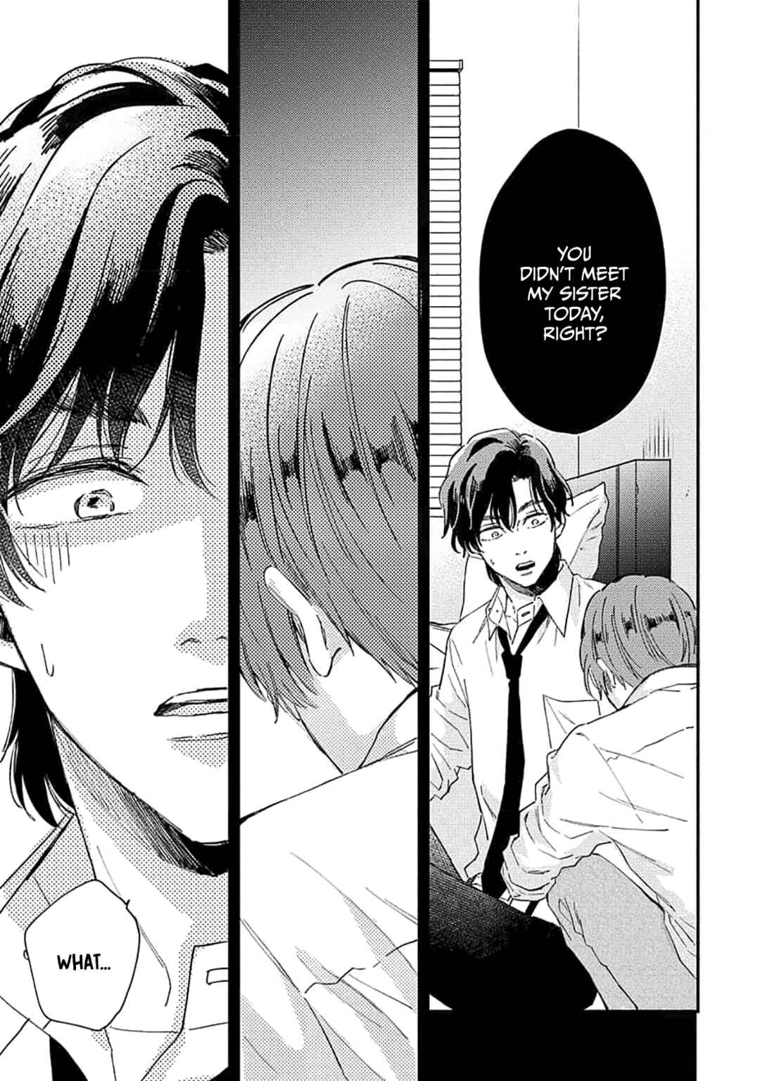 Page 41 Chapter 3 Ore wo Shiranai Kyou no Kimi