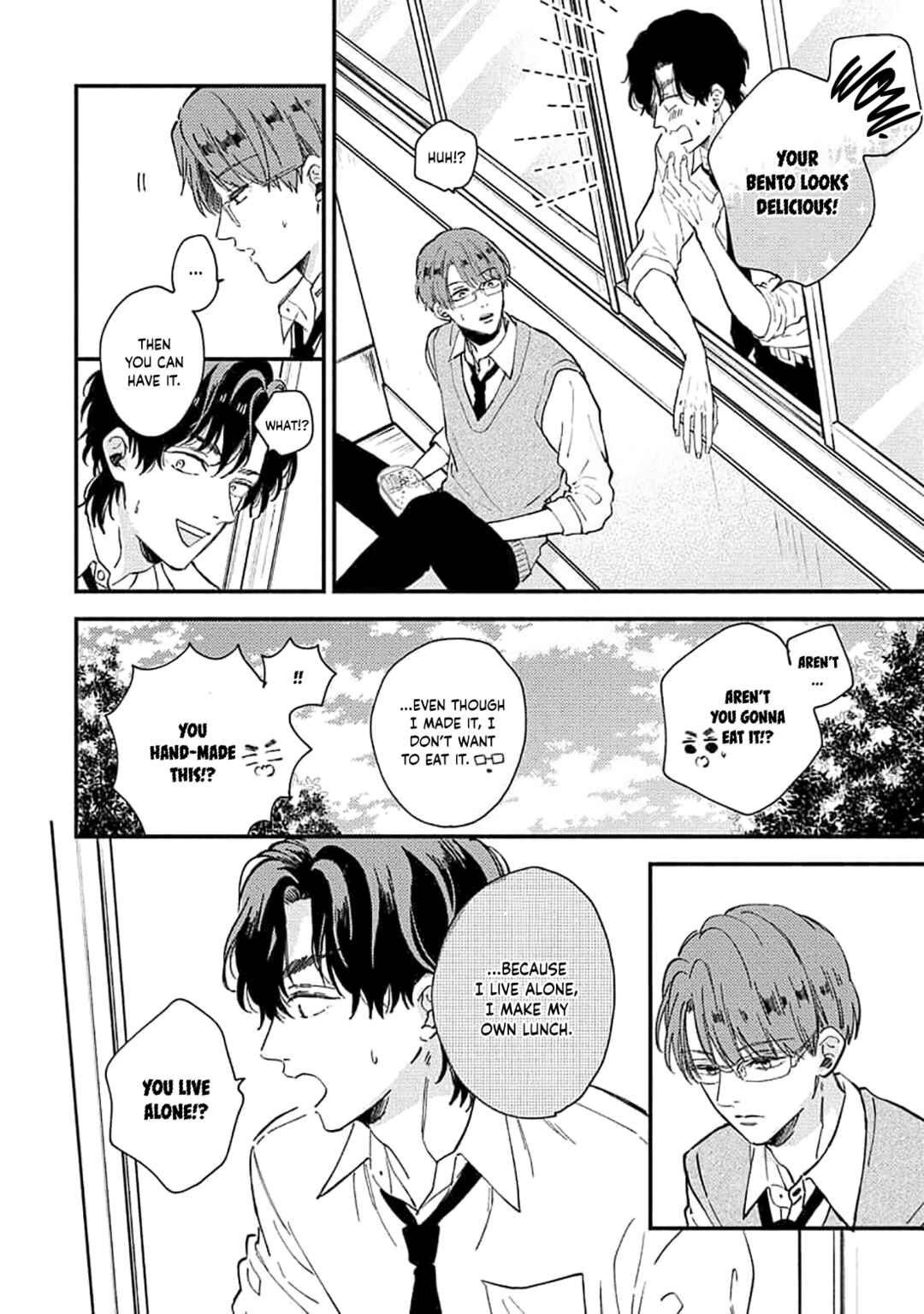 Page 8 Chapter 3 Ore wo Shiranai Kyou no Kimi