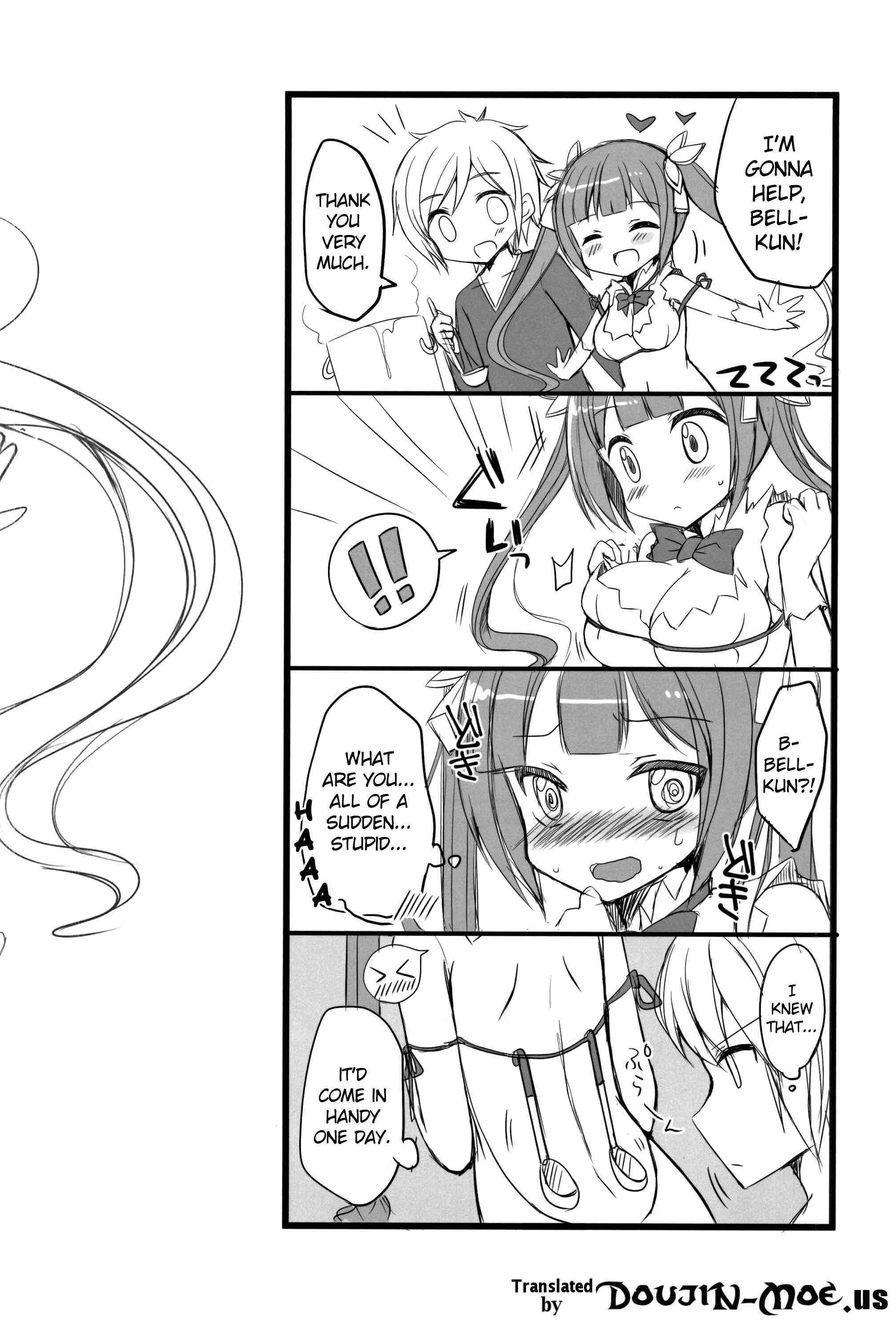 Page 13 Chapter Unknown_0275 Dungeon ni Deai o Motomeru no wa Machigatteiru Darou ka - Boku no Kami-sama ga Kawaisugiru (Doujinshi)
