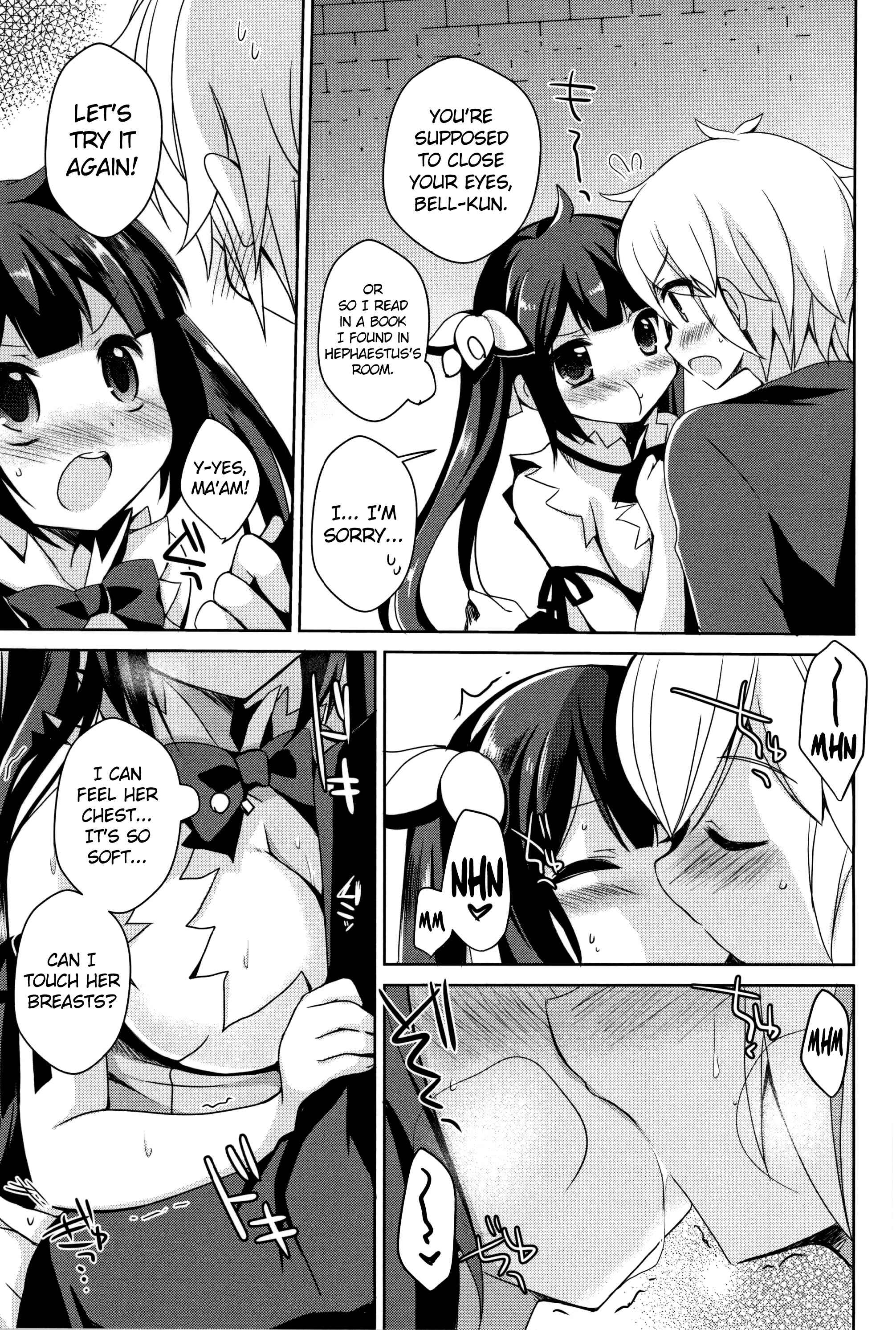 Page 8 Chapter Unknown_0275 Dungeon ni Deai o Motomeru no wa Machigatteiru Darou ka - Boku no Kami-sama ga Kawaisugiru (Doujinshi)