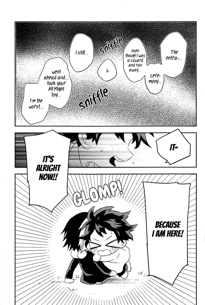 Page 10 Chapter Unknown_3e5b Boku no Hero Academia - Hello Goodbye Again (Doujinshi)