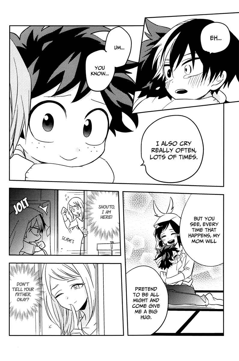 Page 11 Chapter Unknown_3e5b Boku no Hero Academia - Hello Goodbye Again (Doujinshi)