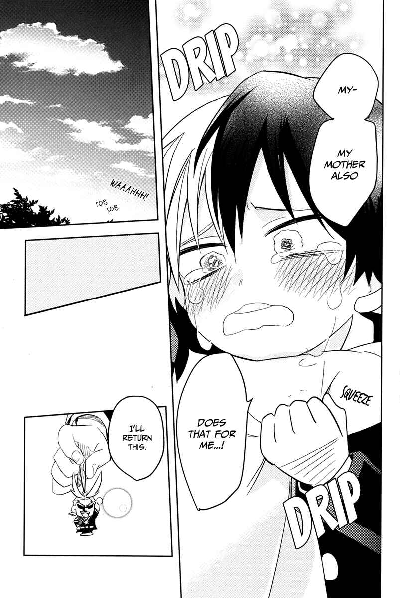 Page 12 Chapter Unknown_3e5b Boku no Hero Academia - Hello Goodbye Again (Doujinshi)
