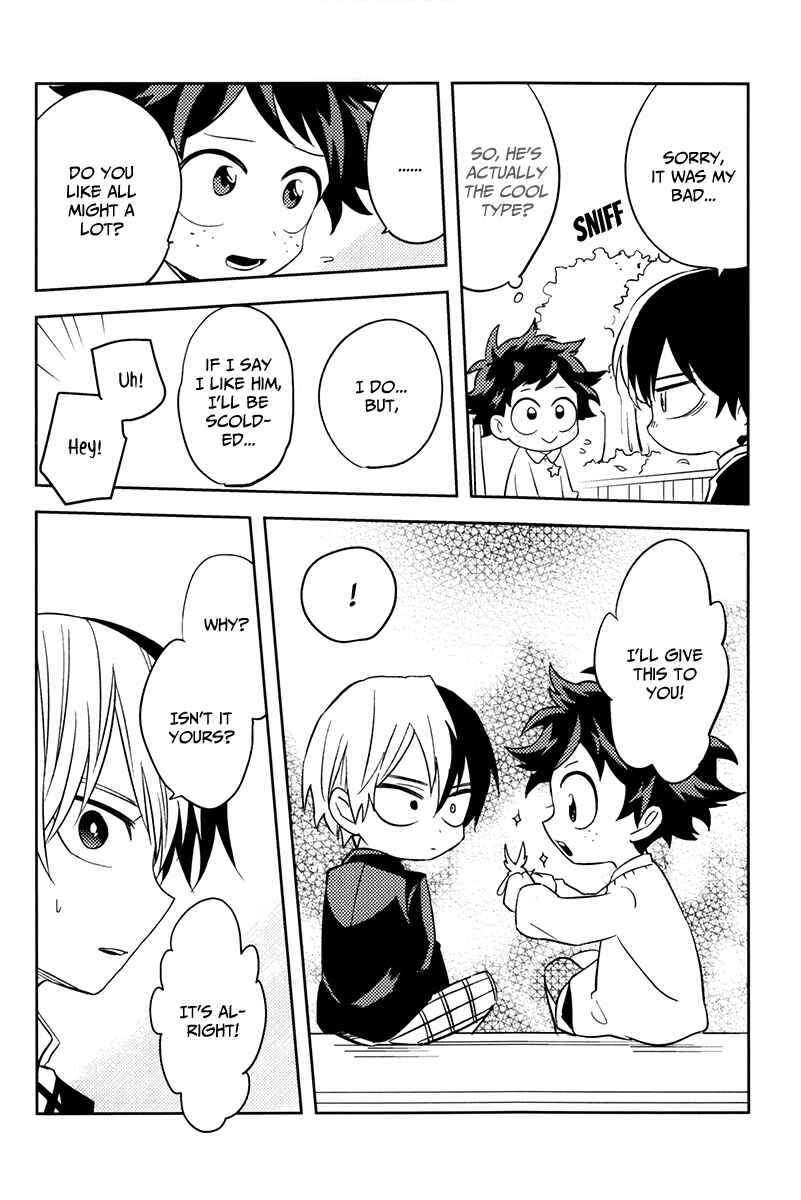 Page 13 Chapter Unknown_3e5b Boku no Hero Academia - Hello Goodbye Again (Doujinshi)