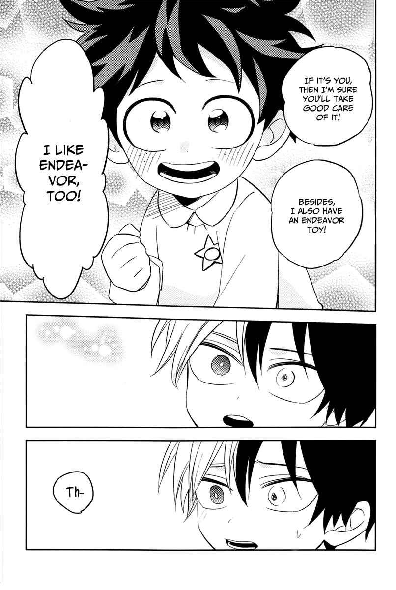 Page 14 Chapter Unknown_3e5b Boku no Hero Academia - Hello Goodbye Again (Doujinshi)