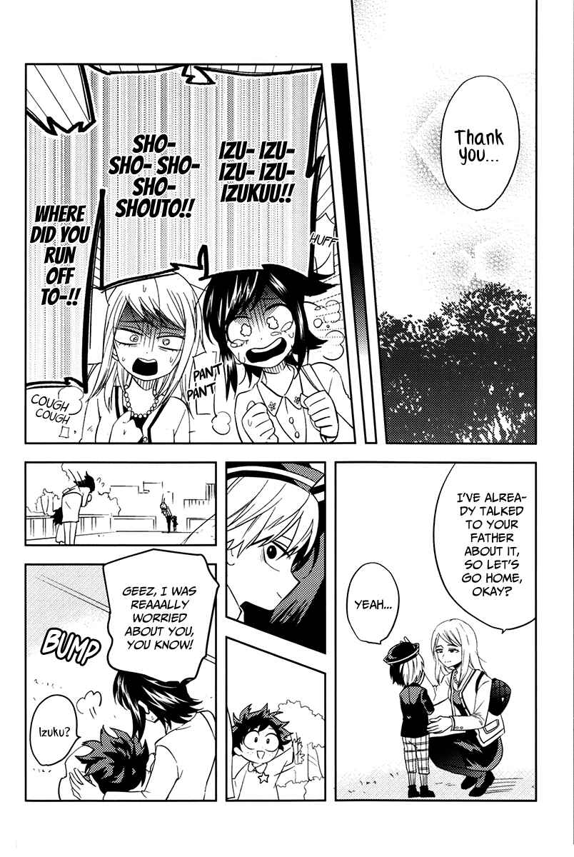 Page 15 Chapter Unknown_3e5b Boku no Hero Academia - Hello Goodbye Again (Doujinshi)