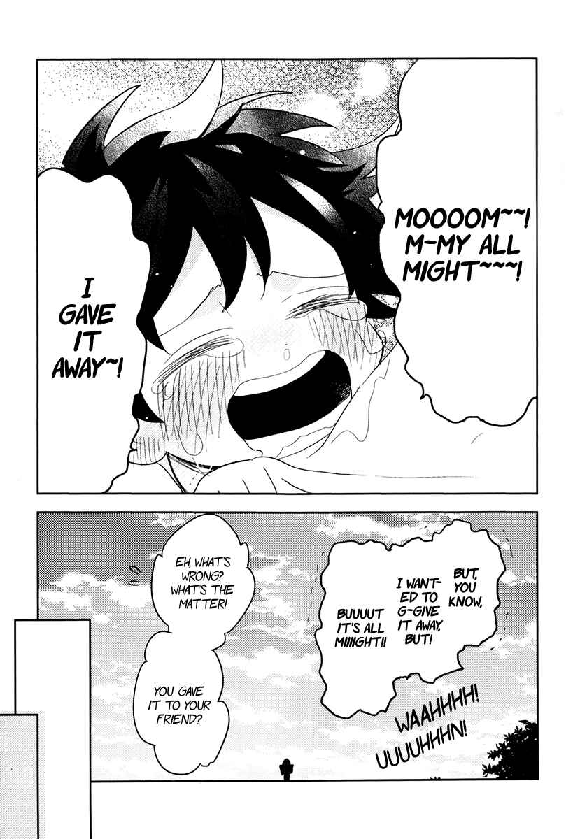 Page 16 Chapter Unknown_3e5b Boku no Hero Academia - Hello Goodbye Again (Doujinshi)
