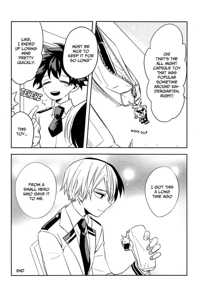 Page 17 Chapter Unknown_3e5b Boku no Hero Academia - Hello Goodbye Again (Doujinshi)