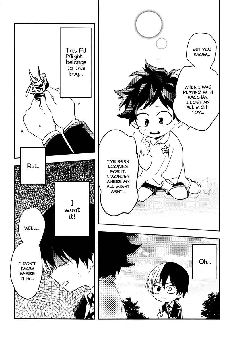 Page 8 Chapter Unknown_3e5b Boku no Hero Academia - Hello Goodbye Again (Doujinshi)
