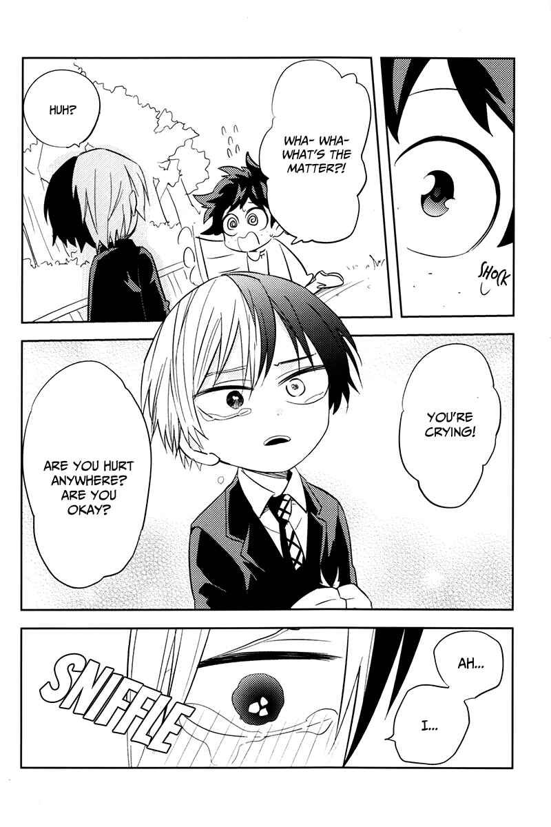 Page 9 Chapter Unknown_3e5b Boku no Hero Academia - Hello Goodbye Again (Doujinshi)