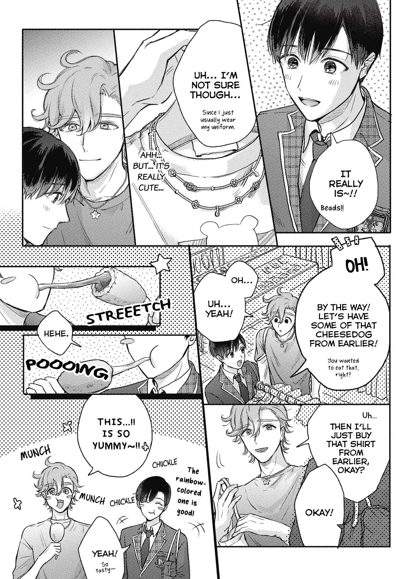 Page 11 Chapter 3 Cherry to unicorn