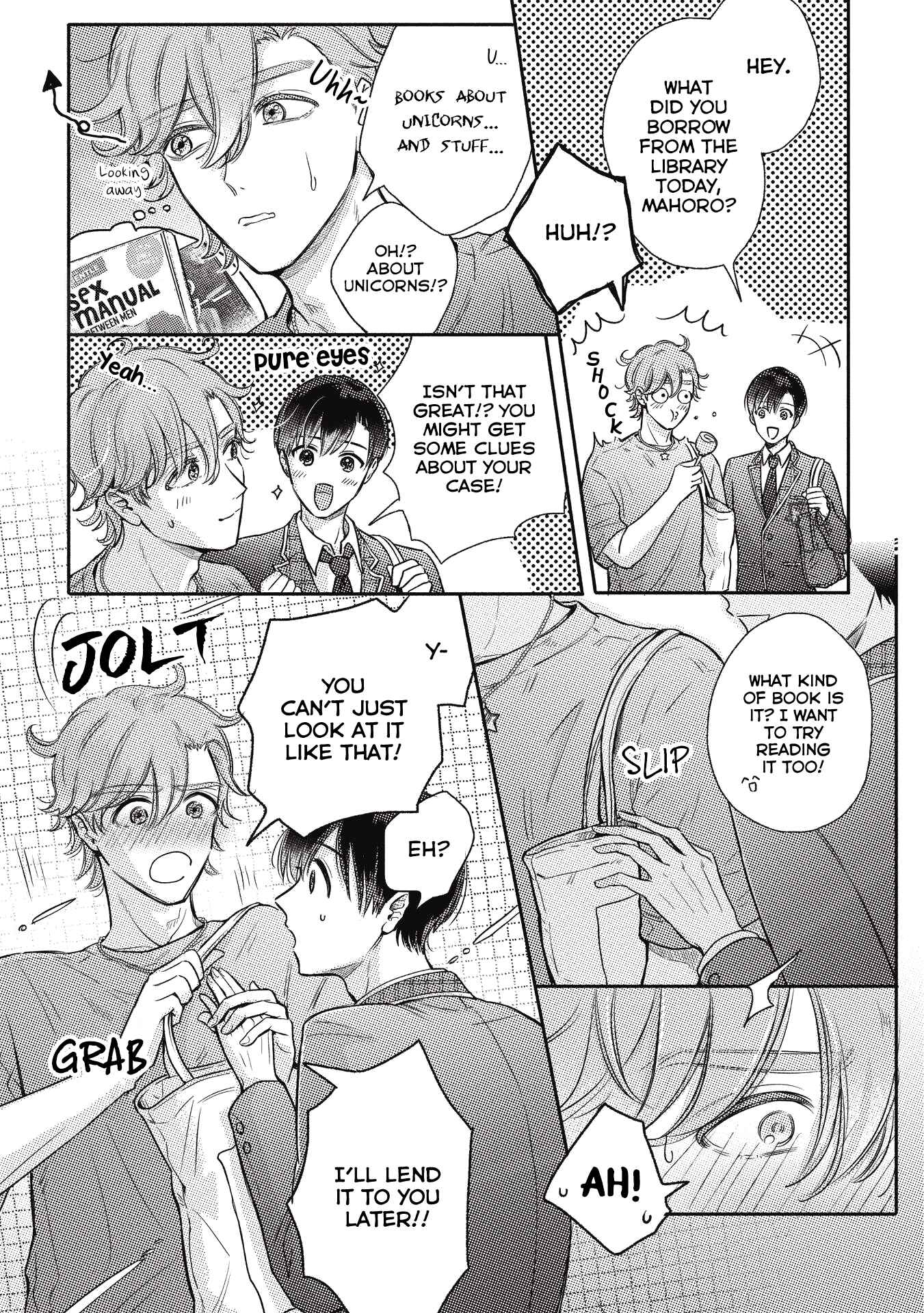 Page 13 Chapter 3 Cherry to unicorn