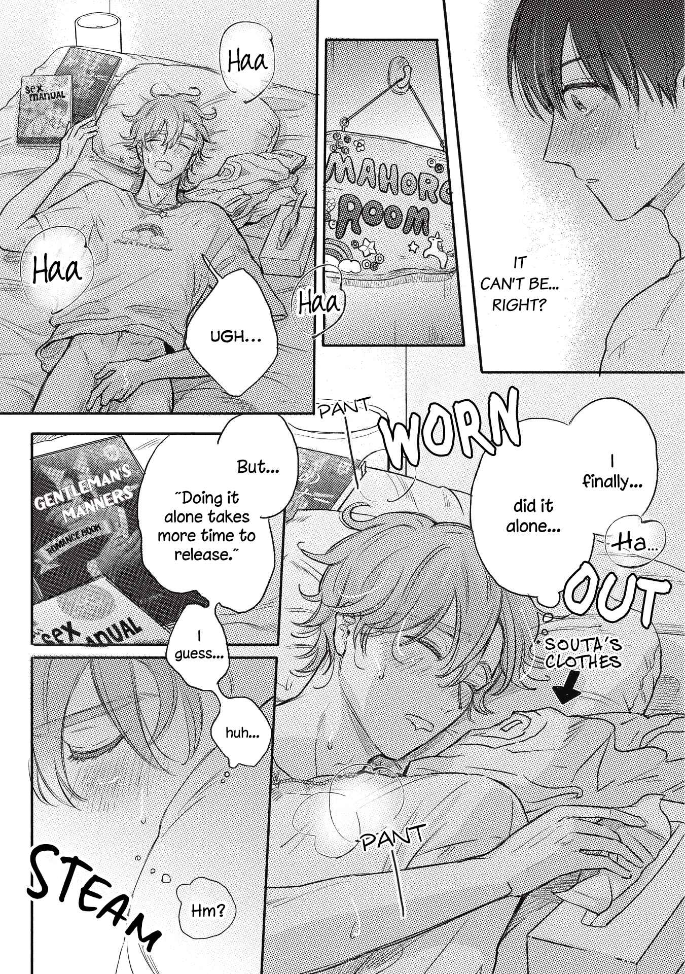 Page 23 Chapter 3 Cherry to unicorn