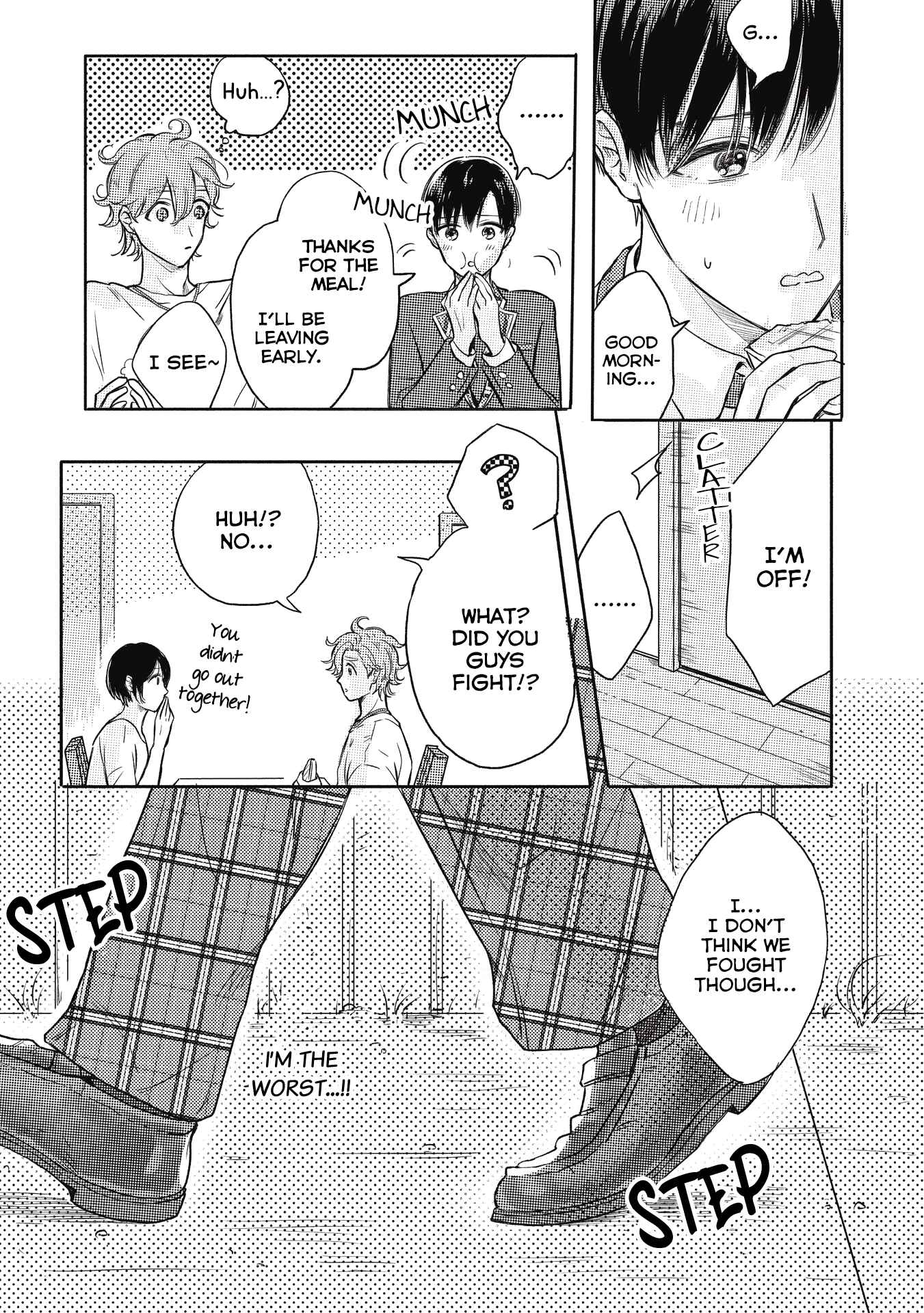 Page 27 Chapter 3 Cherry to unicorn