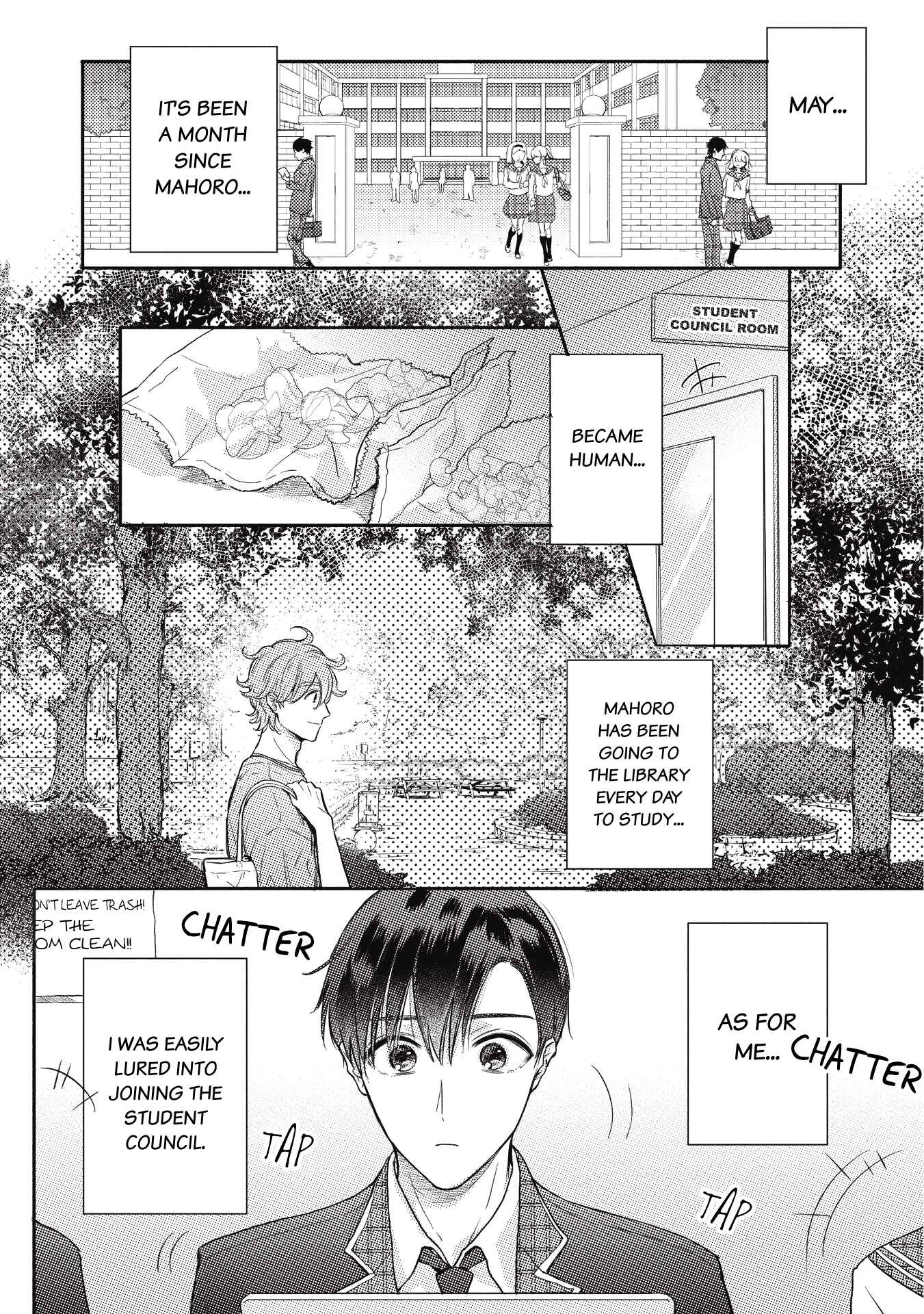 Page 6 Chapter 3 Cherry to unicorn
