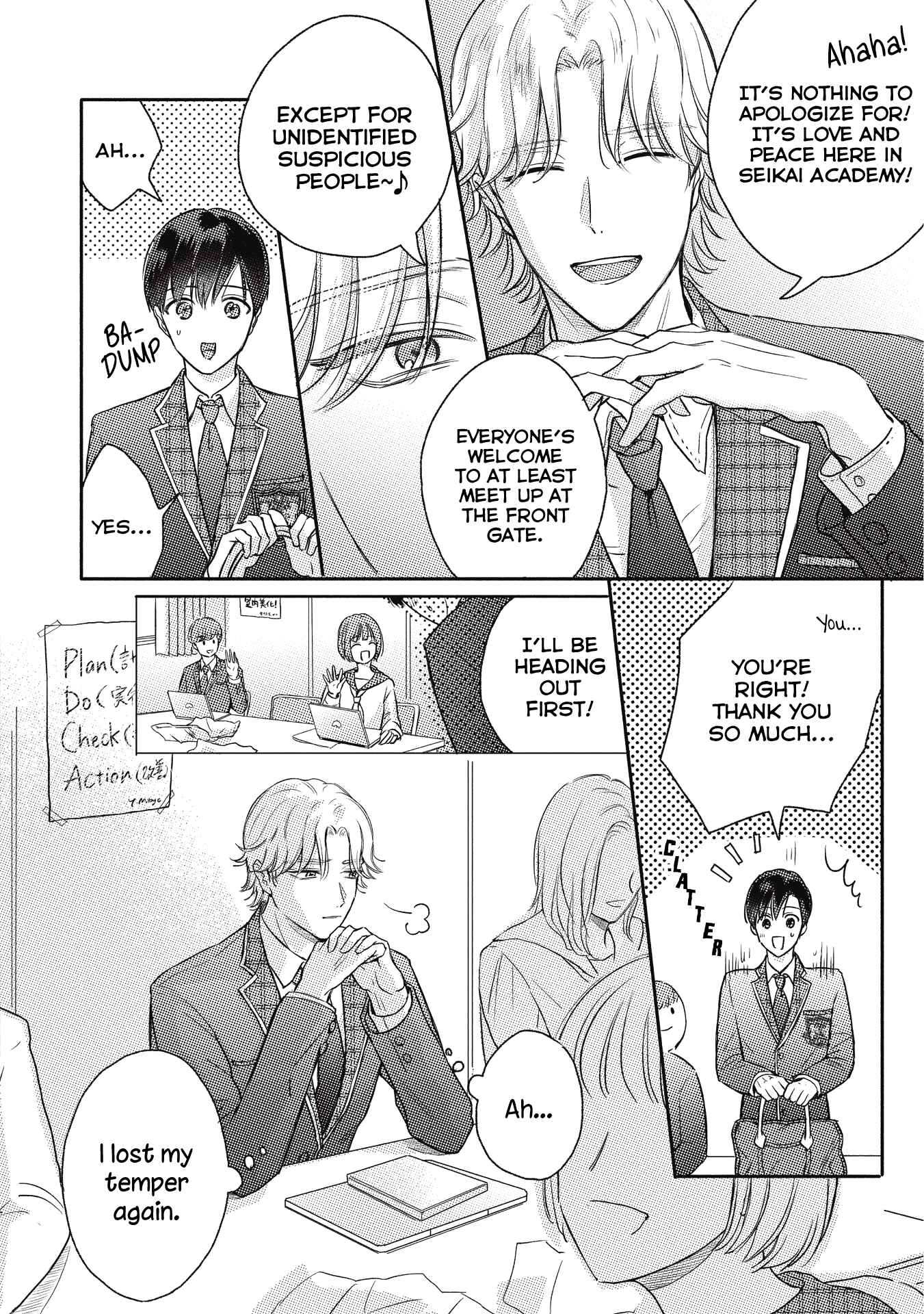 Page 8 Chapter 3 Cherry to unicorn