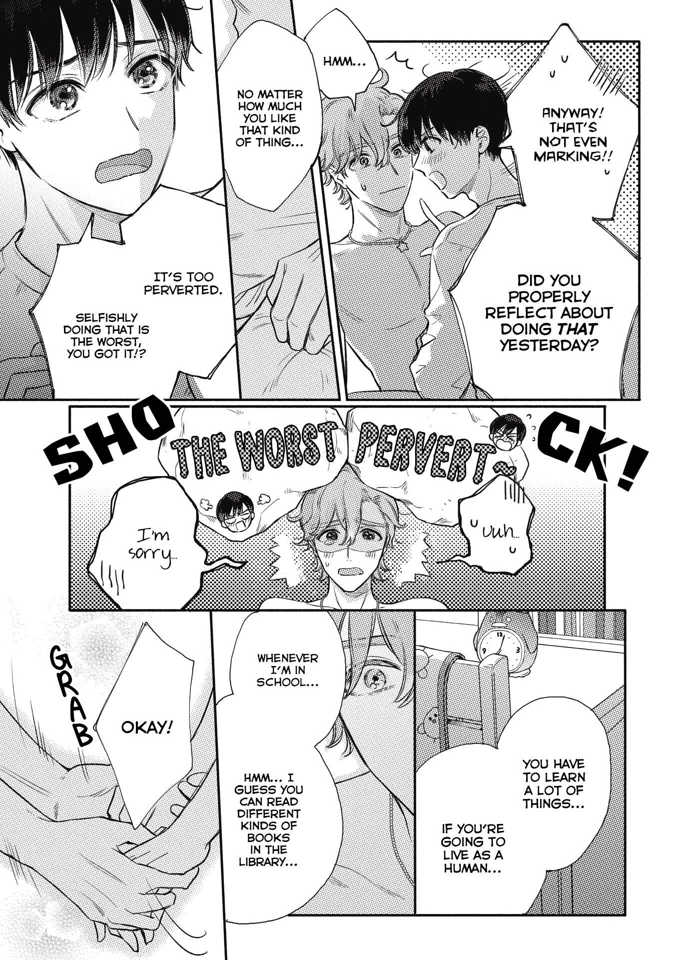 Page 10 Chapter 2 Cherry to unicorn