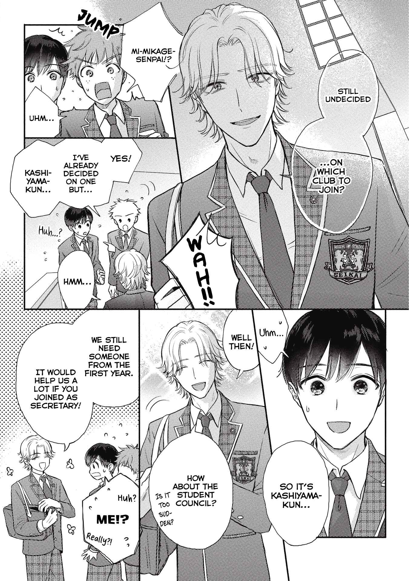 Page 14 Chapter 2 Cherry to unicorn