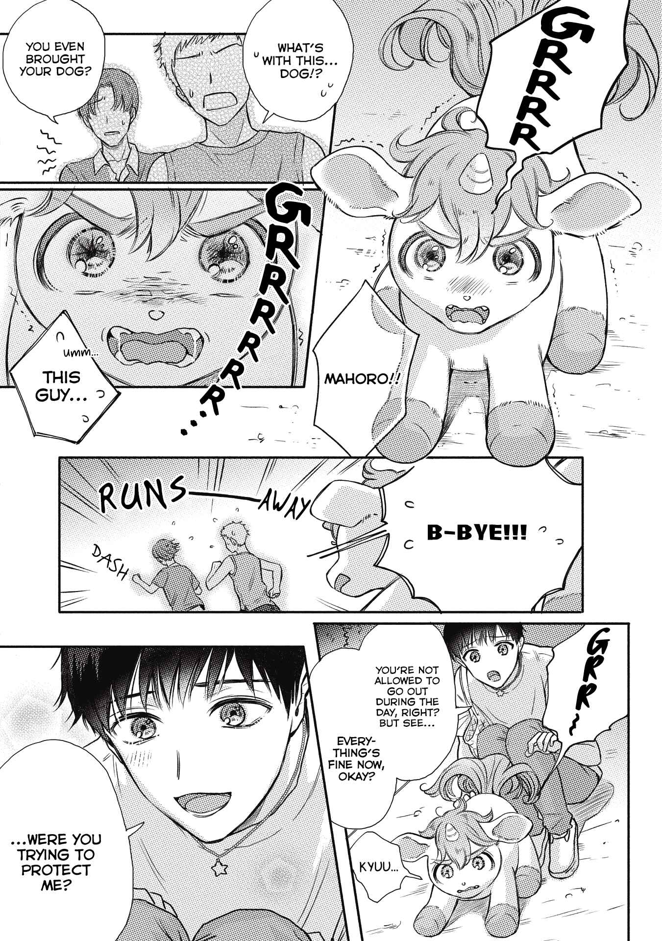 Page 4 Chapter 2 Cherry to unicorn