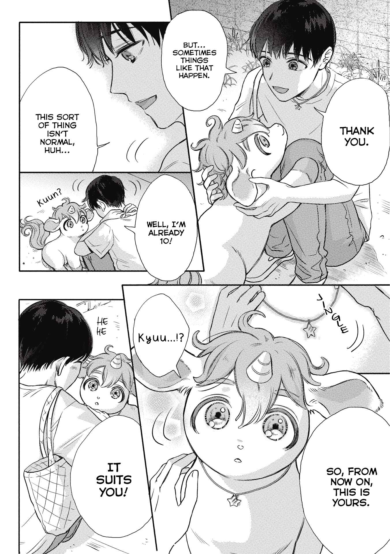 Page 5 Chapter 2 Cherry to unicorn