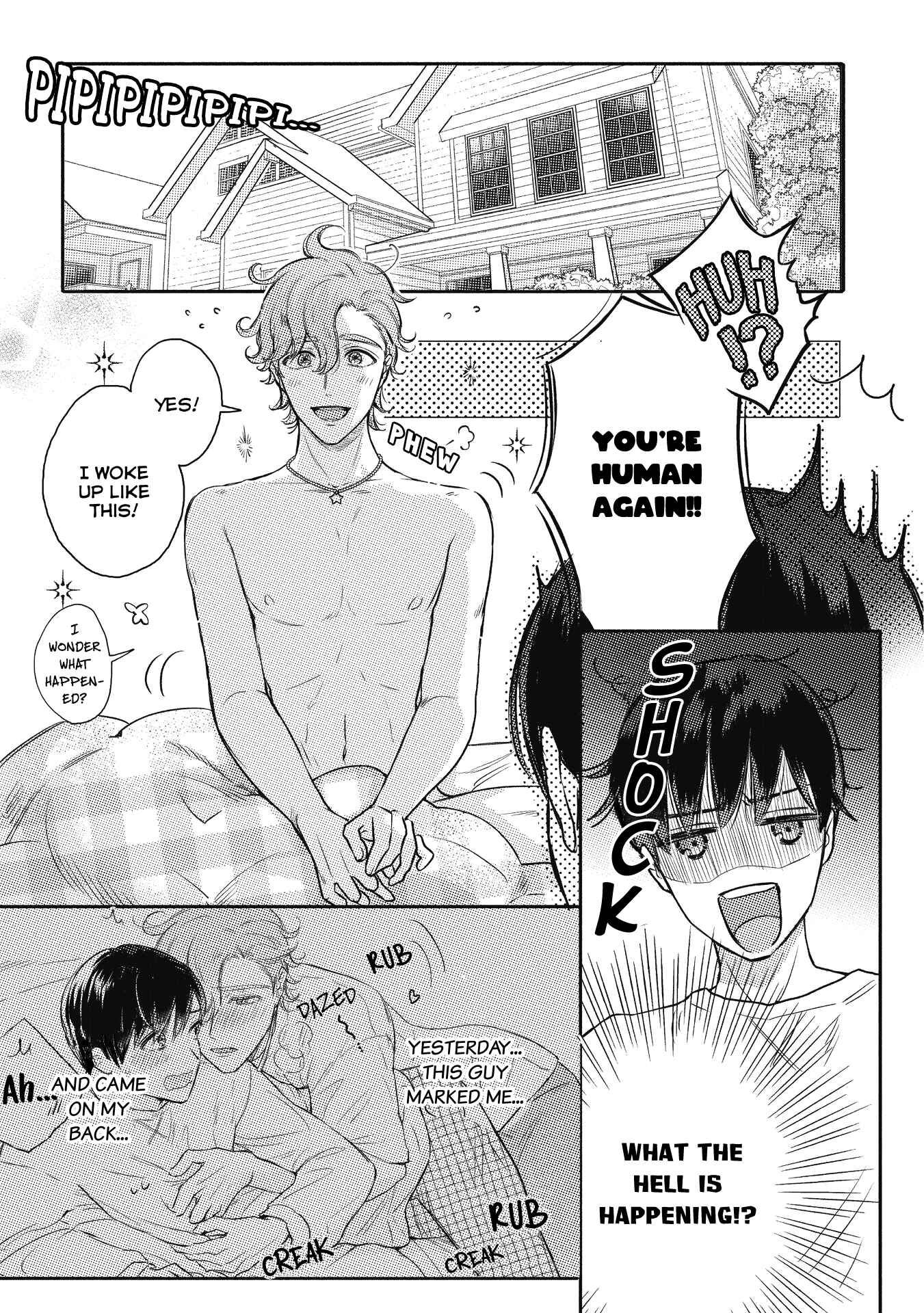 Page 8 Chapter 2 Cherry to unicorn