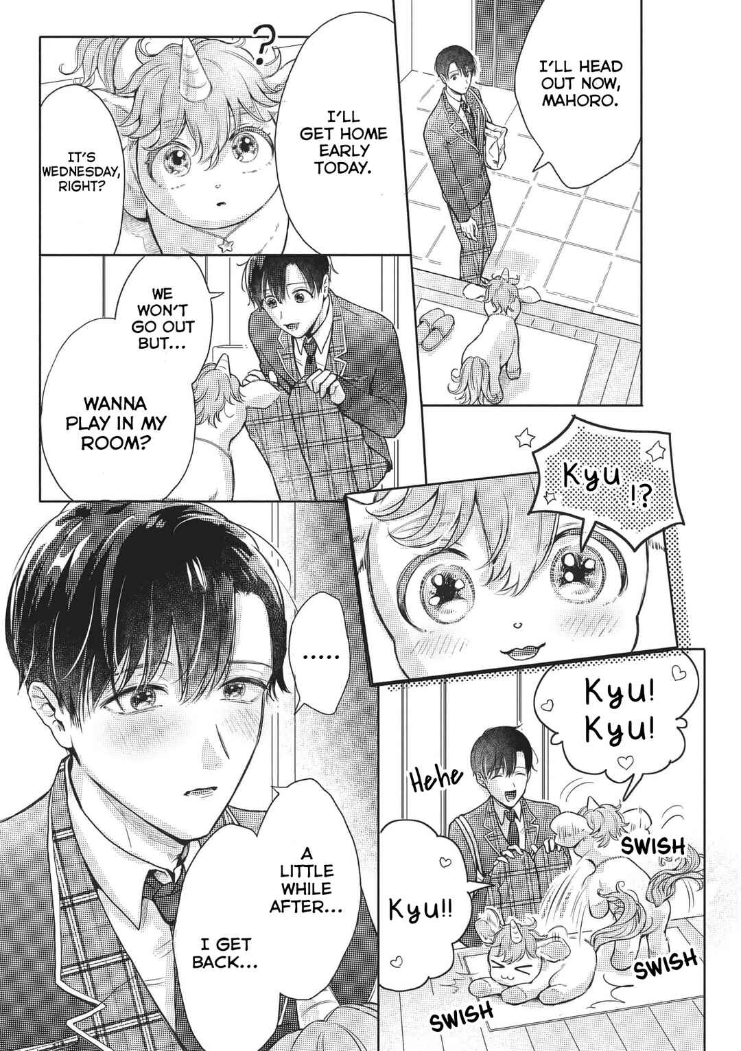 Page 10 Chapter 6 Cherry to unicorn