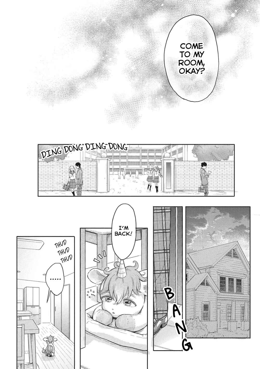 Page 11 Chapter 6 Cherry to unicorn