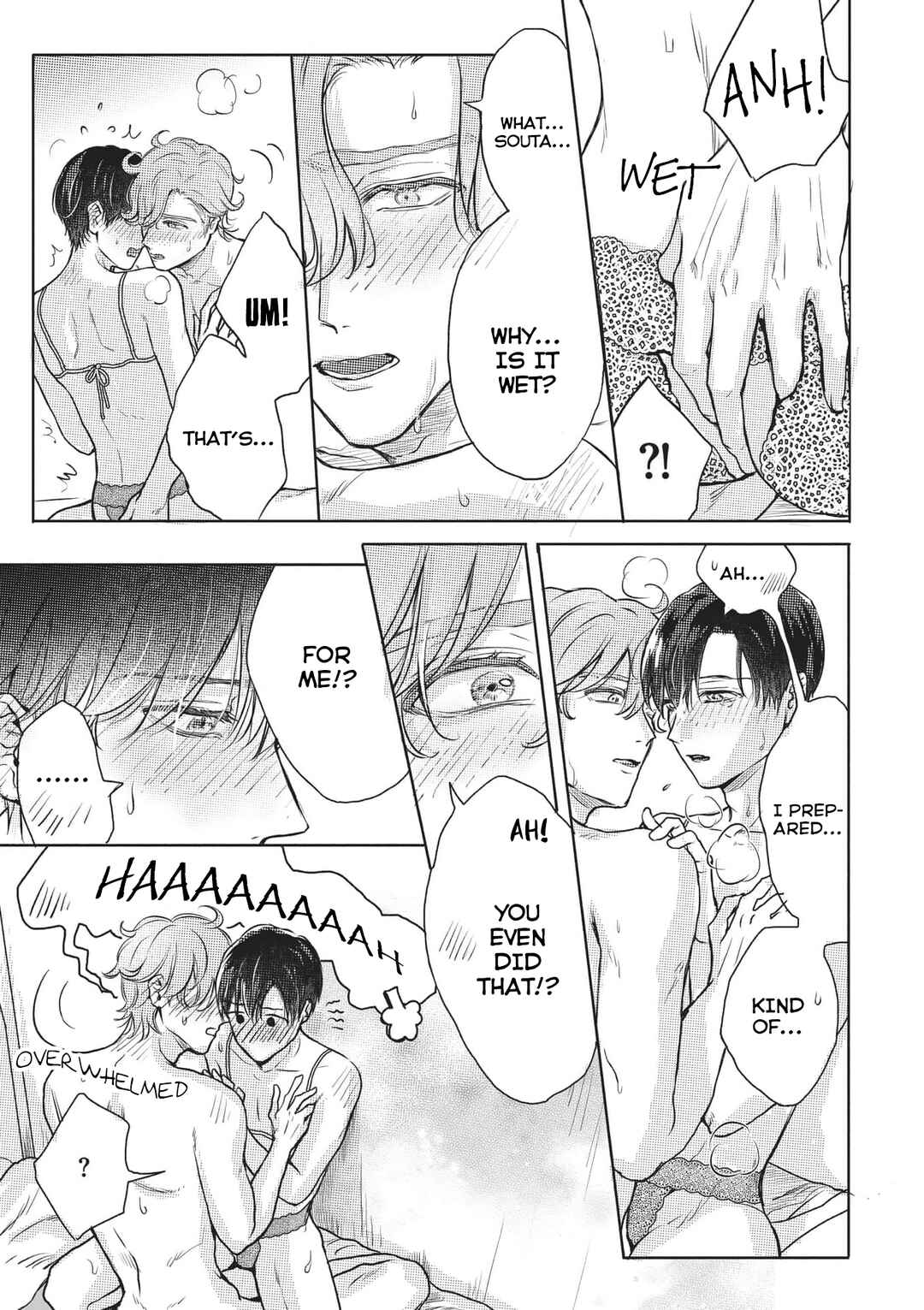 Page 28 Chapter 6 Cherry to unicorn