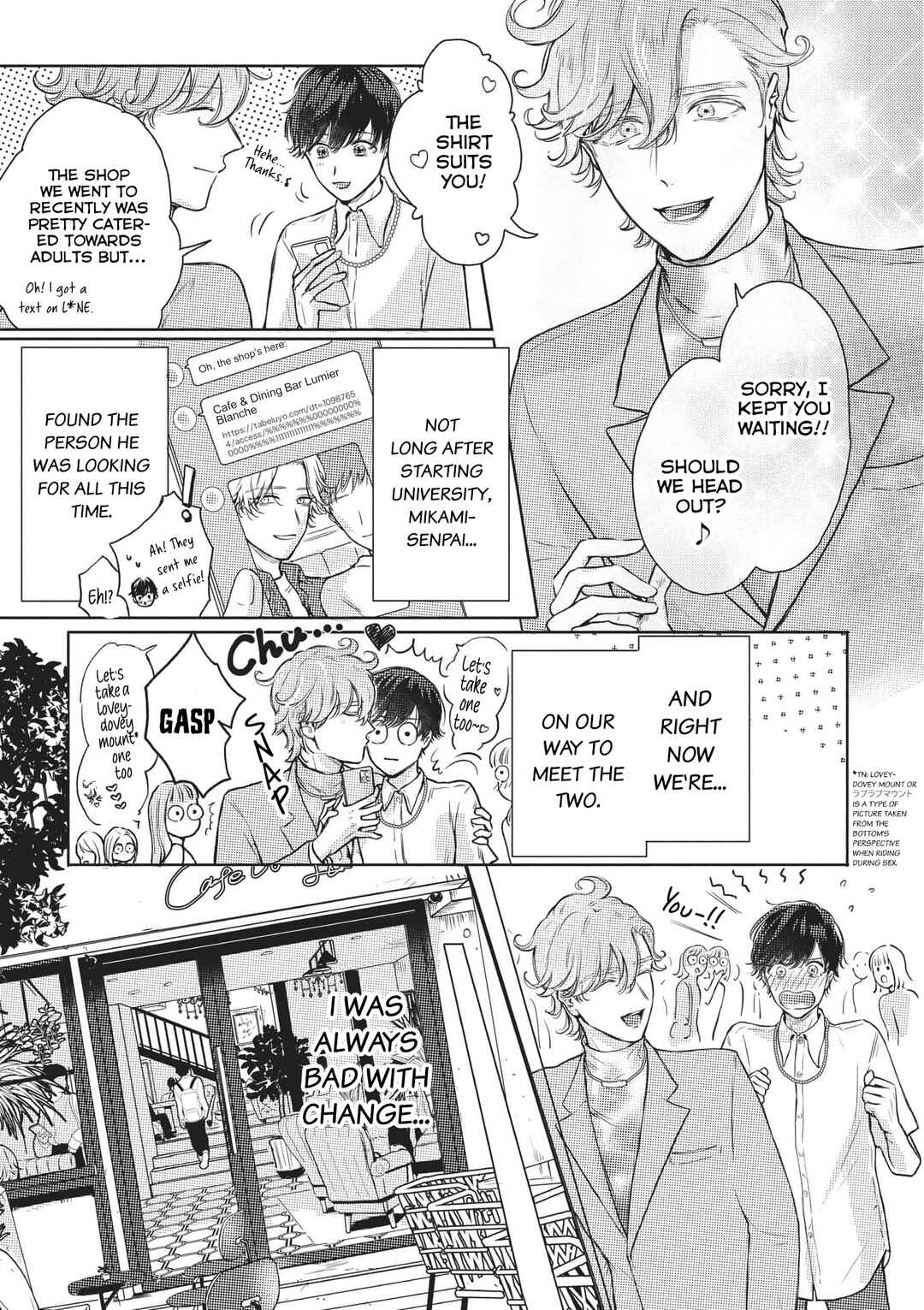 Page 34 Chapter 6 Cherry to unicorn