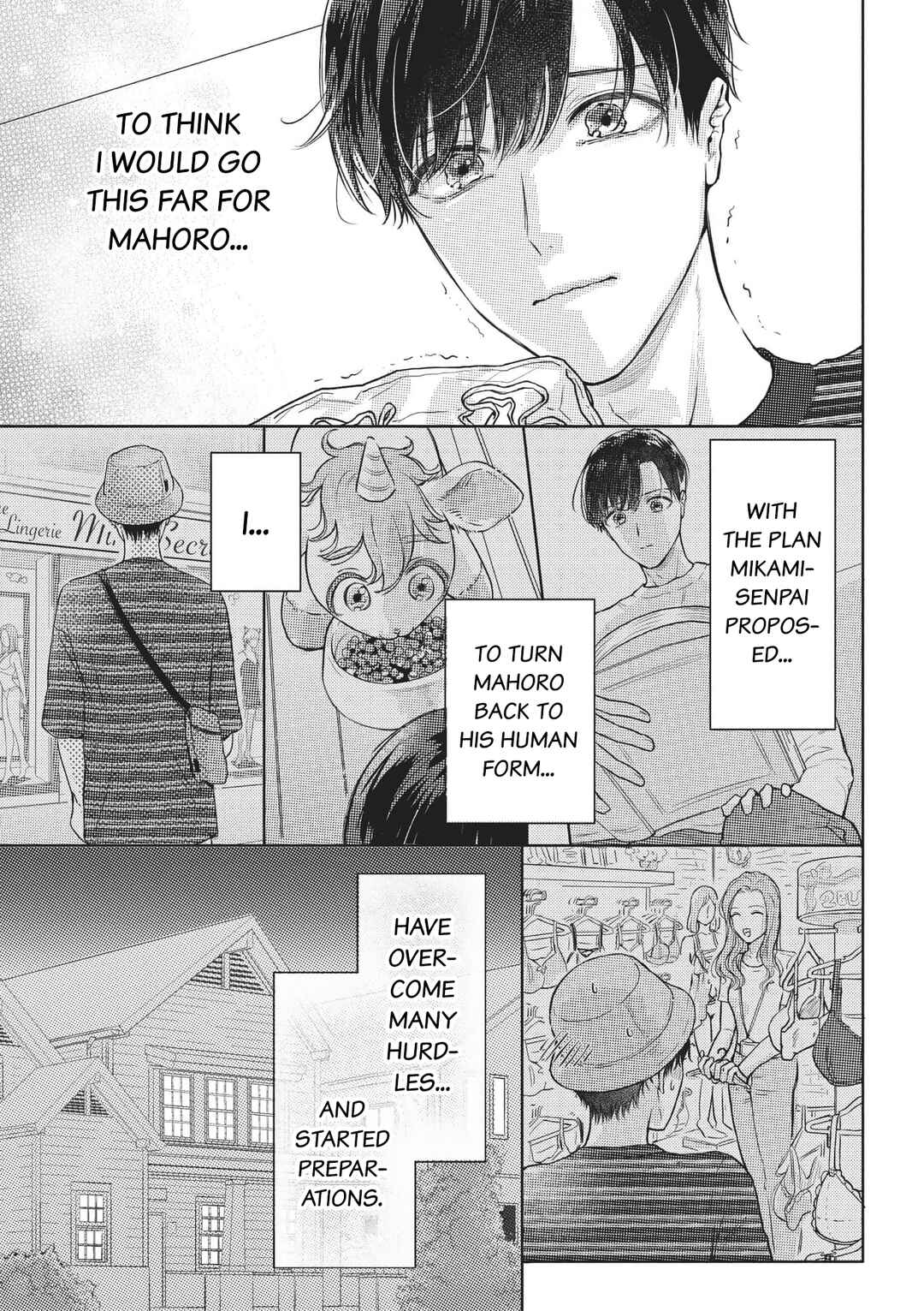 Page 6 Chapter 6 Cherry to unicorn