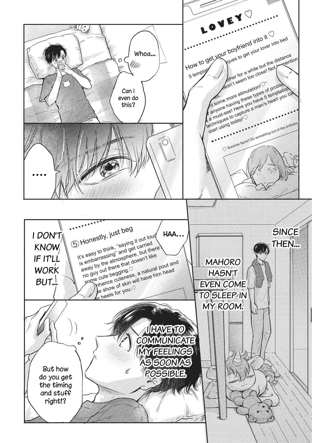 Page 7 Chapter 6 Cherry to unicorn
